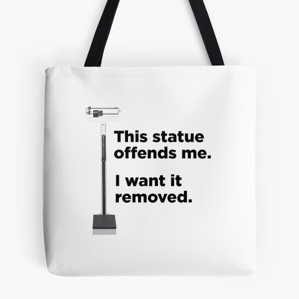 Item preview, Remove this statue! designed and sold by Sry-Not-Sry.
