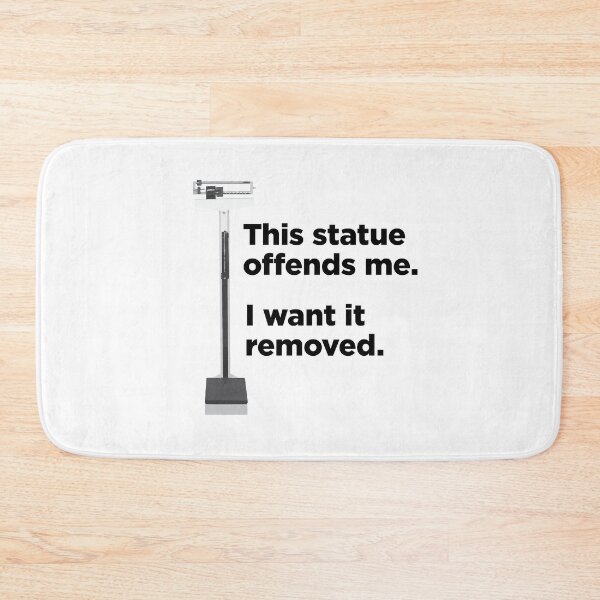 Item preview, Remove this statue! designed and sold by Sry-Not-Sry.