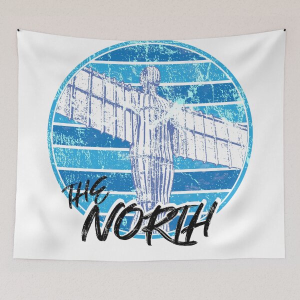 Item preview, The North- retro UK  designed and sold by nerdy-northern.