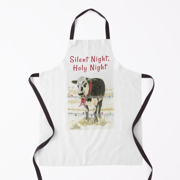 Item preview, "Silent Night, Holy Night: Christmas Cow designed and sold by ArtbyTerrieD.
