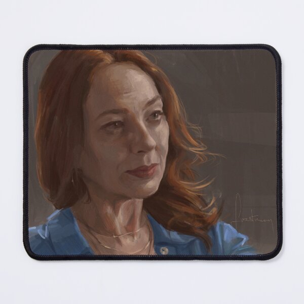 Item preview, ART PRINT Portrait Flavia Betancourt designed and sold by Swartmaan.