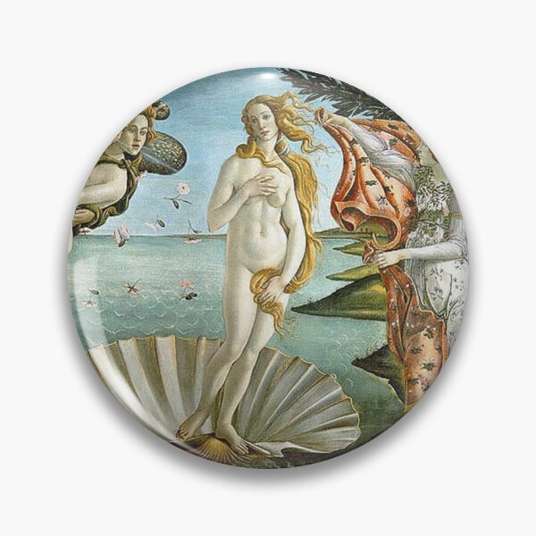 Item preview, The Birth of Venus by Sandro Botticelli Art Print designed and sold by Eva Vincent.
