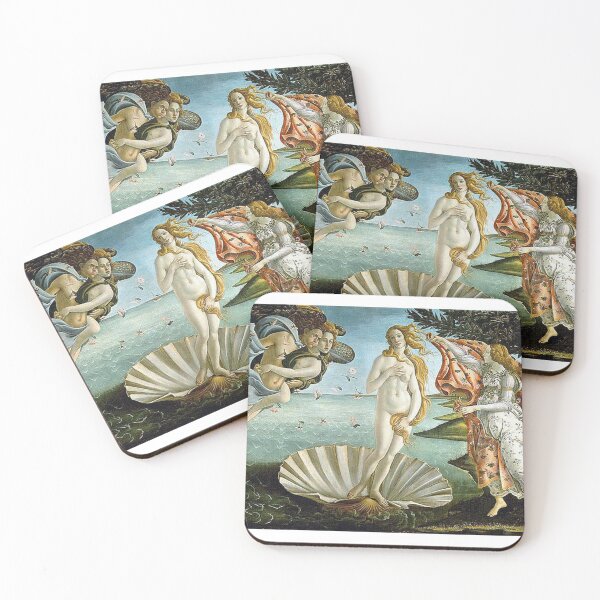 Item preview, The Birth of Venus by Sandro Botticelli Art Print designed and sold by Eva Vincent.
