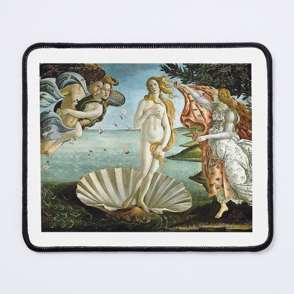 Item preview, The Birth of Venus by Sandro Botticelli Art Print designed and sold by Eva Vincent.