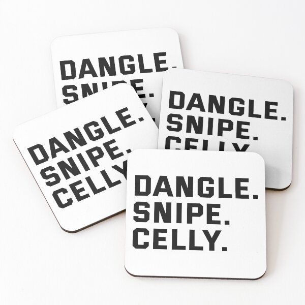 Item preview, DANGLE. SNIPE. CELLY. - HOCKEY SLANG/SAYING designed and sold by HOCKEYBUBBLE.