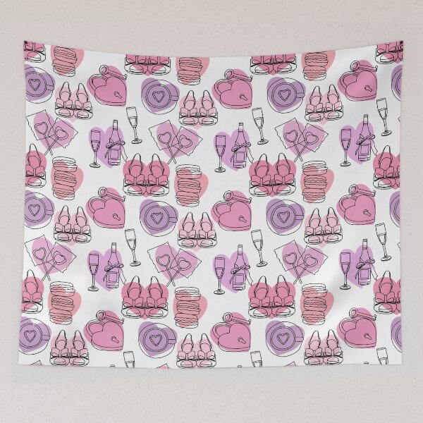 Item preview, Valentine’s Day party designed and sold by Mashusha-art.