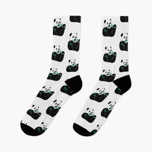 Item preview, Panda with bamboo simple illustration. Cute lazy panda. designed and sold by SolArt88.