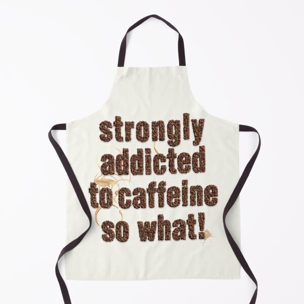 Item preview, addicted to caffeine designed and sold by PopAlien.