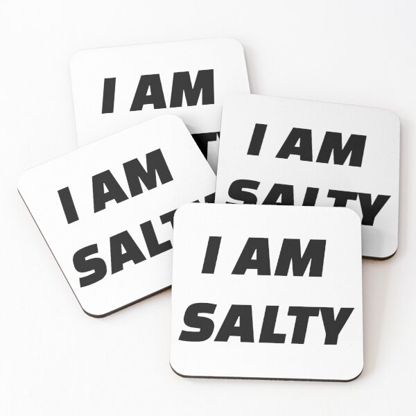 Item preview, I AM SALTY designed and sold by iamxxx.