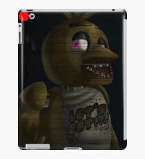 Chica on Stage iPad Case/Skin