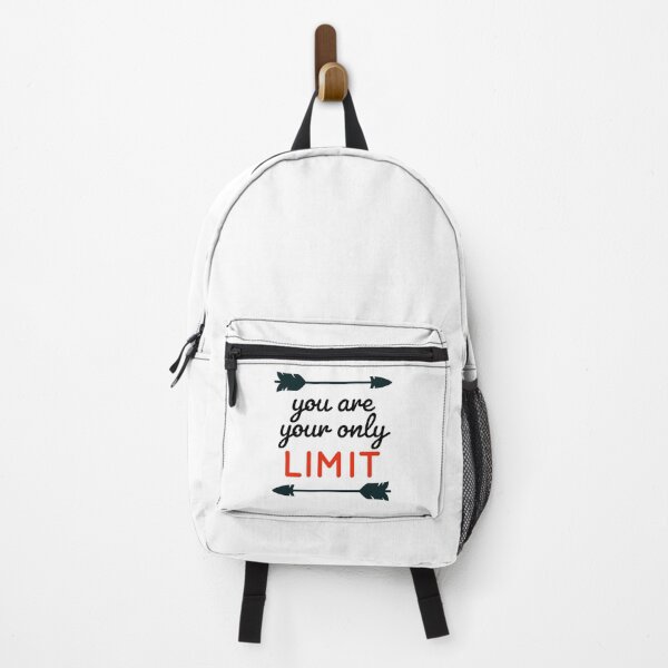 Item preview, You are your only limit - Motivational Quote designed and sold by Psych-odyssey.