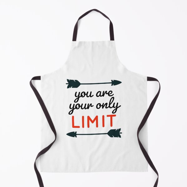 Item preview, You are your only limit - Motivational Quote designed and sold by Psych-odyssey.