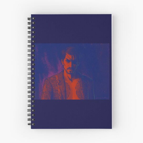Item preview, Mad Dog in Blue designed and sold by CraneCulture.