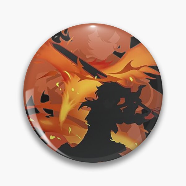 Item preview, Diluc hot products from genshin impact  designed and sold by The-Baron-simba.