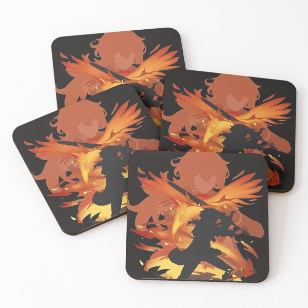 Item preview, Diluc hot products from genshin impact  designed and sold by The-Baron-simba.
