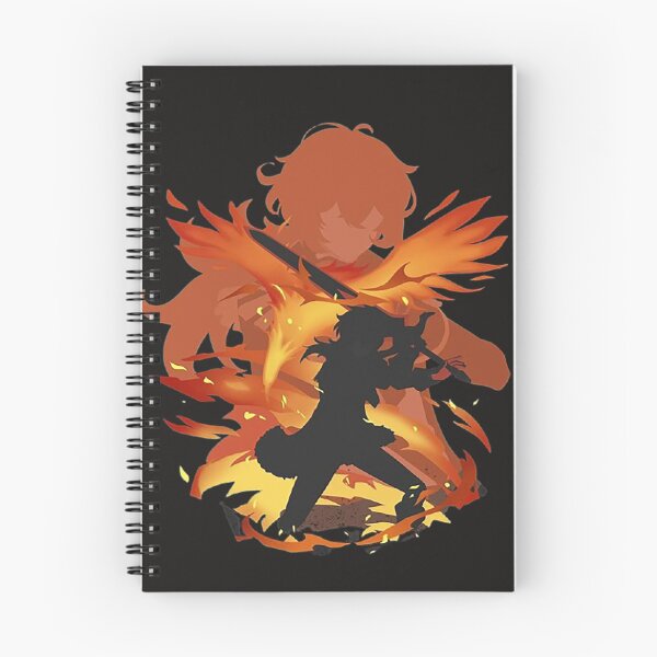 Item preview, Diluc hot products from genshin impact  designed and sold by The-Baron-simba.
