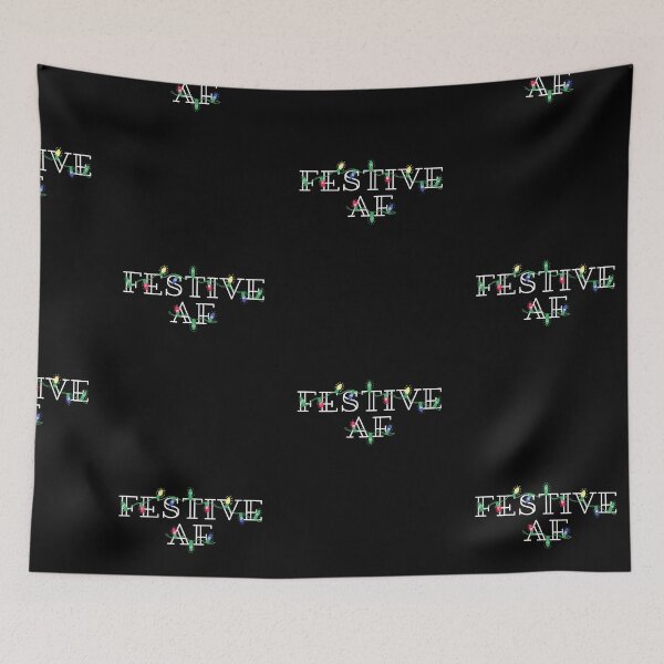 Item preview, Festive Af designed and sold by LavishLyfstyles.