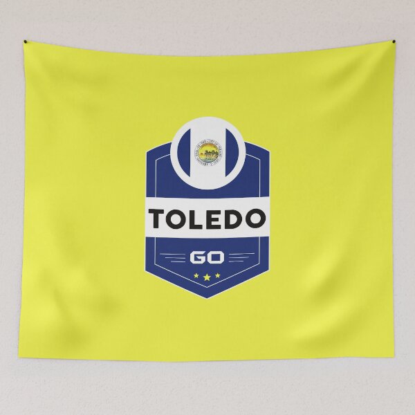 Item preview, TOLEDO FLAG designed and sold by MarkMotta.