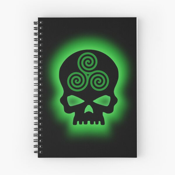 Item preview, Gothic Celtic Skull Green designed and sold by amanda150771.