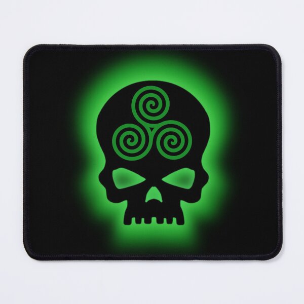 Item preview, Gothic Celtic Skull Green designed and sold by amanda150771.