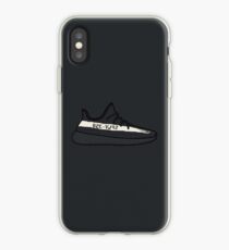 Yeezy Boost 350 V2 Core White iPhone Case