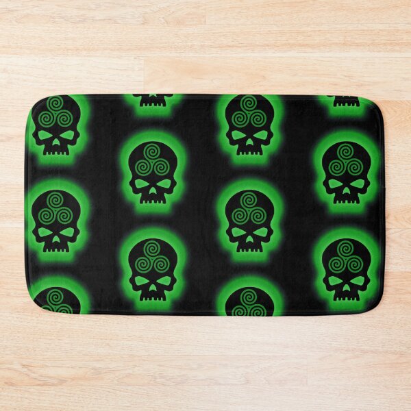 Item preview, Gothic Celtic Skull Green designed and sold by amanda150771.