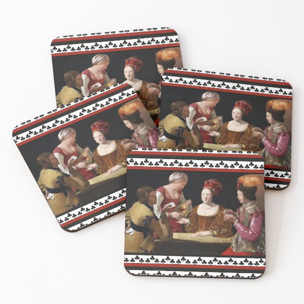 Item preview, The Cheat with the Ace of Clubs by Georges de La Tour designed and sold by BulganLumini.
