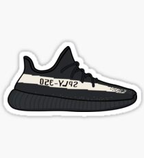 Yeezy Boost 350 V2 Core White Sticker