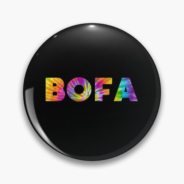Item preview, Cool BOFA tie dye- Funny designed and sold by Anxatzi.