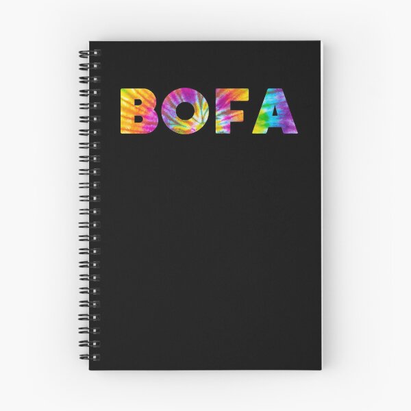 Item preview, Cool BOFA tie dye- Funny designed and sold by Anxatzi.