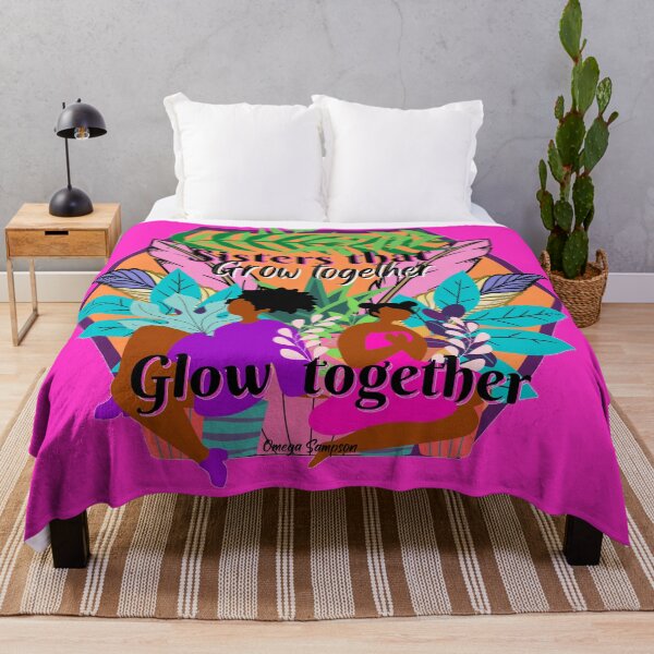 Item preview, Sisters that Grow Together Glow Together designed and sold by artbyomega.
