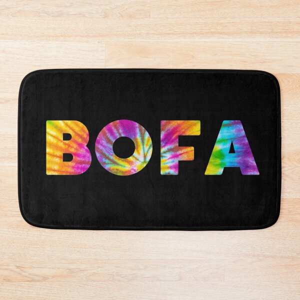 Item preview, Cool BOFA tie dye- Funny designed and sold by Anxatzi.