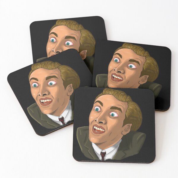 Item preview, Nicolas Cage Meme Digital Art designed and sold by Core Toggery.