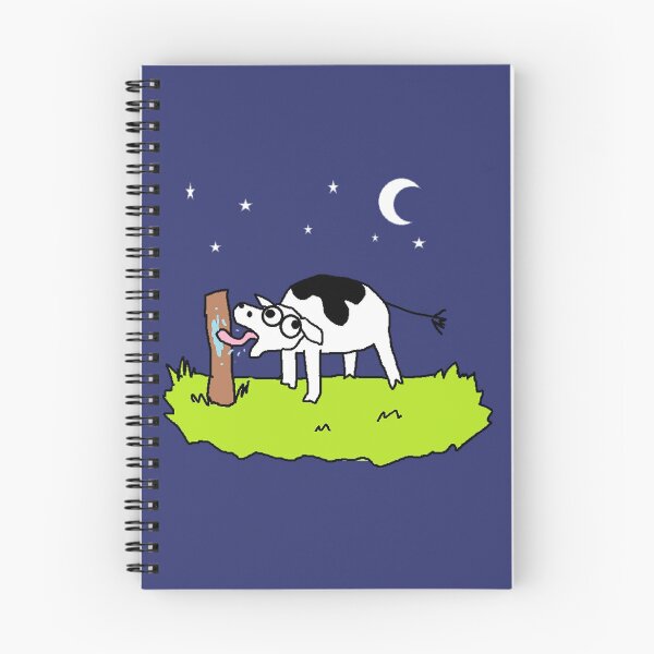 Item preview, Dumb Licky Cow post designed and sold by phoenexous.