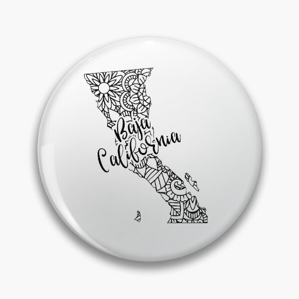 Item preview, Baja California designed and sold by lifecareful.