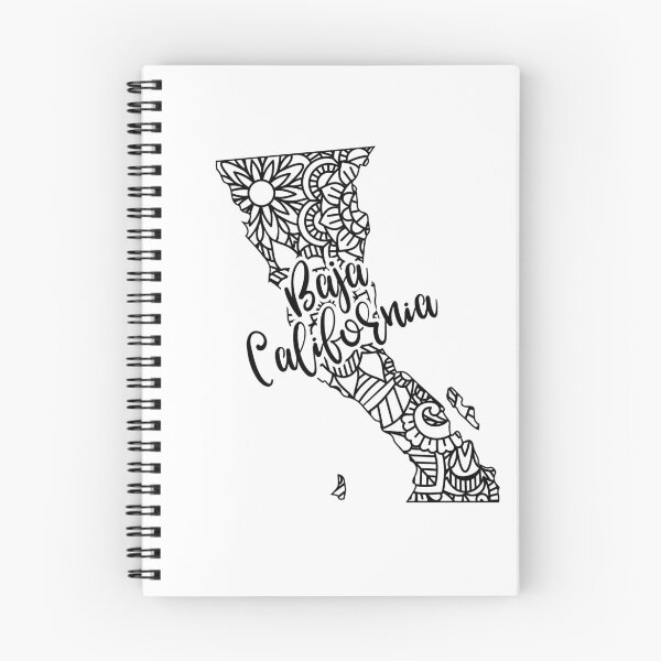 Item preview, Baja California designed and sold by lifecareful.