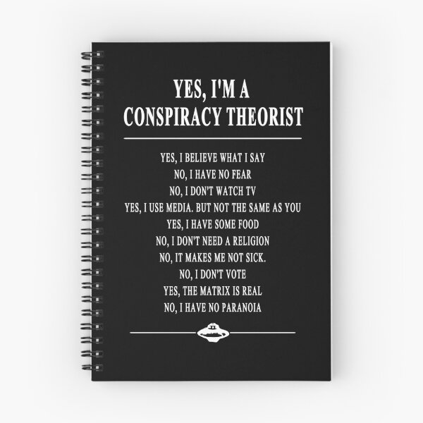 Item preview, I'm a Conspiracy Theorist designed and sold by stoneyy.