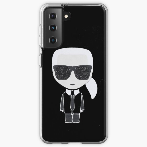 Karl Lagerfeld T-Shirt Samsung Galaxy Flexible Hülle