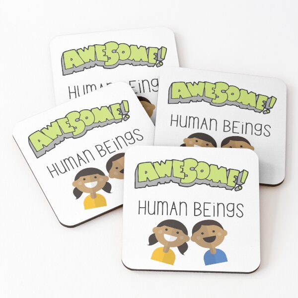Item preview, Awsome Human Beings t-shirt   designed and sold by SheryfaEl.