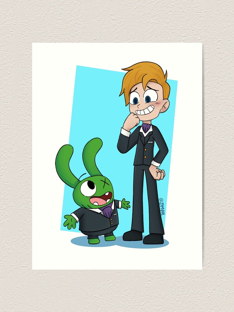 [UglyDolls] Perfection Art Print