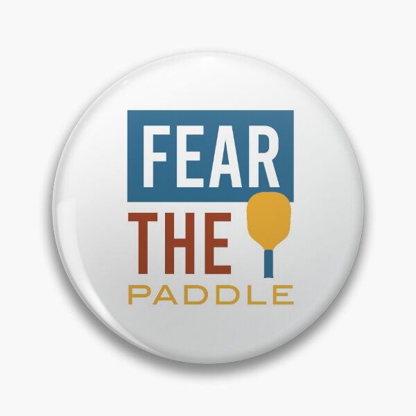Item preview, Funny Pickleball Fear the Paddle designed and sold by whyitsme.