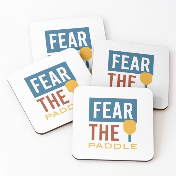 Item preview, Funny Pickleball Fear the Paddle designed and sold by whyitsme.