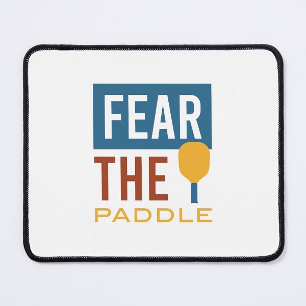 Item preview, Funny Pickleball Fear the Paddle designed and sold by whyitsme.