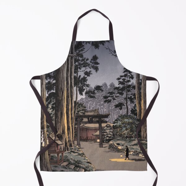 Item preview, Futarasan Shrine in Nikko by Koitsu Tsuchiya designed and sold by Ukiyo-Studio.