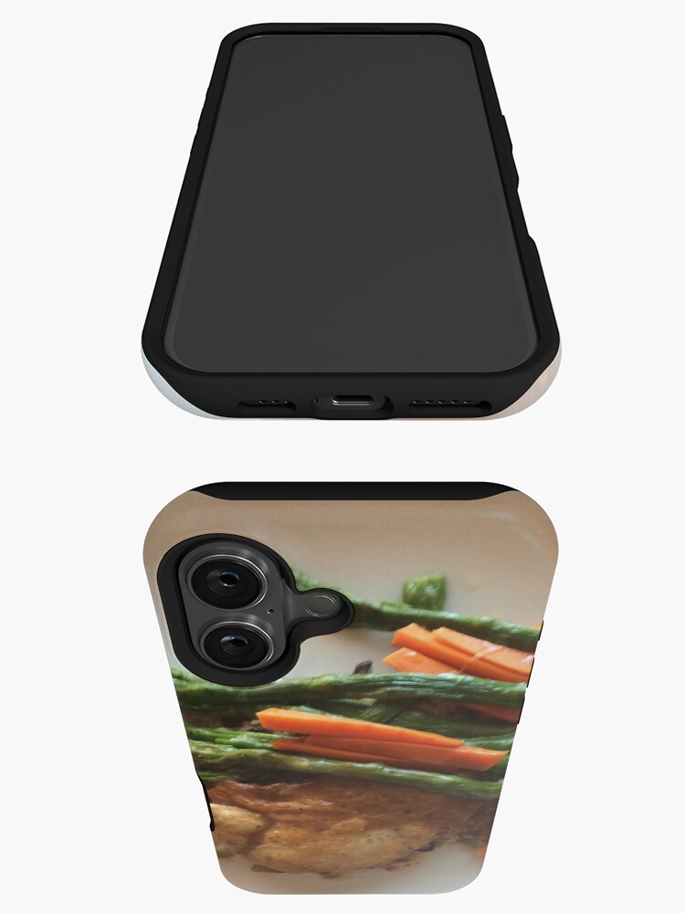 Thumbnail 3 of 4, iPhone Case, “Eat Your Carrots” ~ from ‘She Likes to Cook’ designed and sold by CarmelArtist.