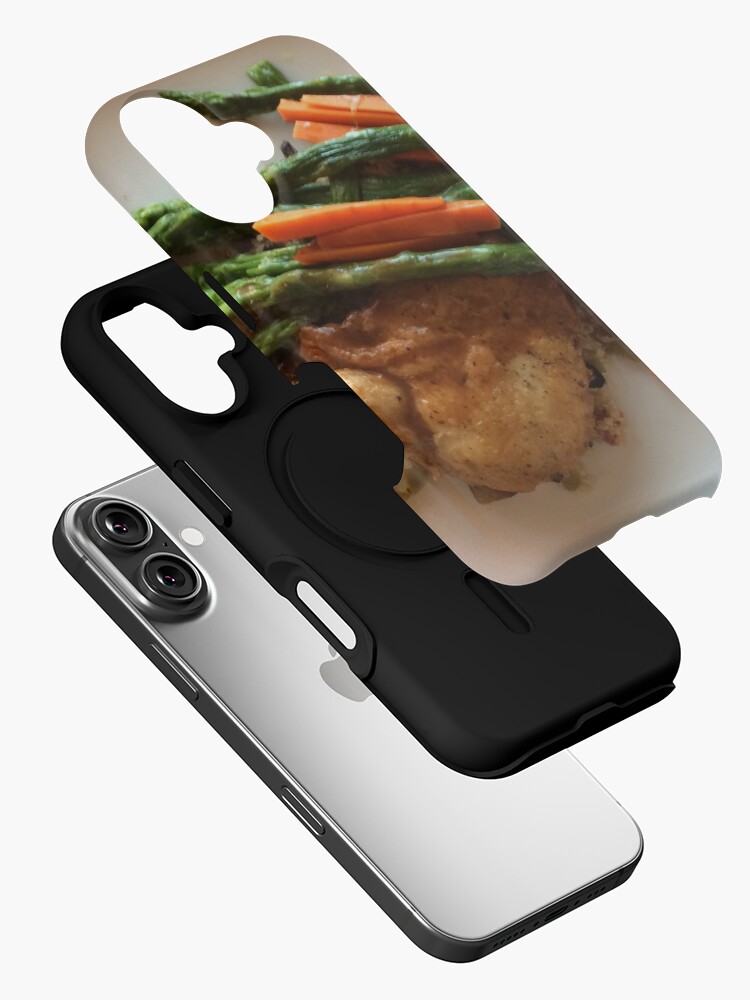Thumbnail 2 of 4, iPhone Case, “Eat Your Carrots” ~ from ‘She Likes to Cook’ designed and sold by CarmelArtist.