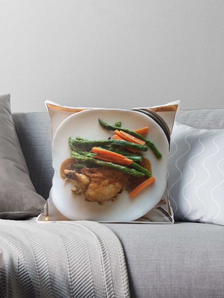 Item preview, Throw Pillow designed and sold by CarmelArtist.