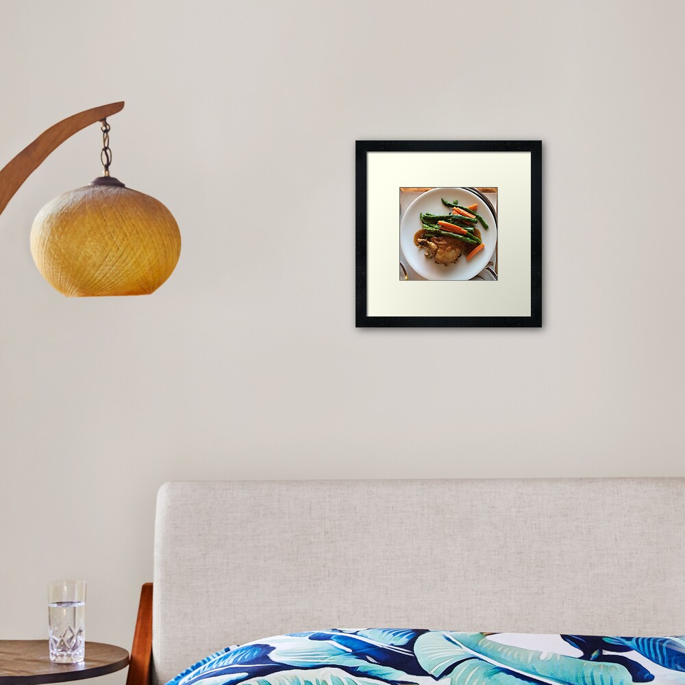 Item preview, Framed Art Print designed and sold by CarmelArtist.
