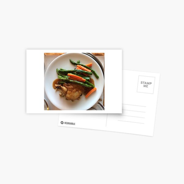 “Eat Your Carrots” ~ from ‘She Likes to Cook’ Postcard