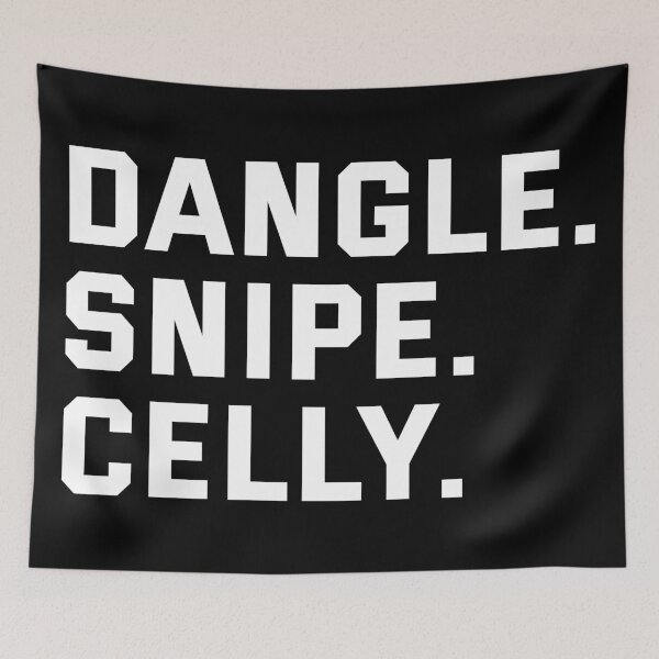 Item preview, DANGLE. SNIPE. CELLY. - HOCKEY SLANG/SAYING designed and sold by HOCKEYBUBBLE.